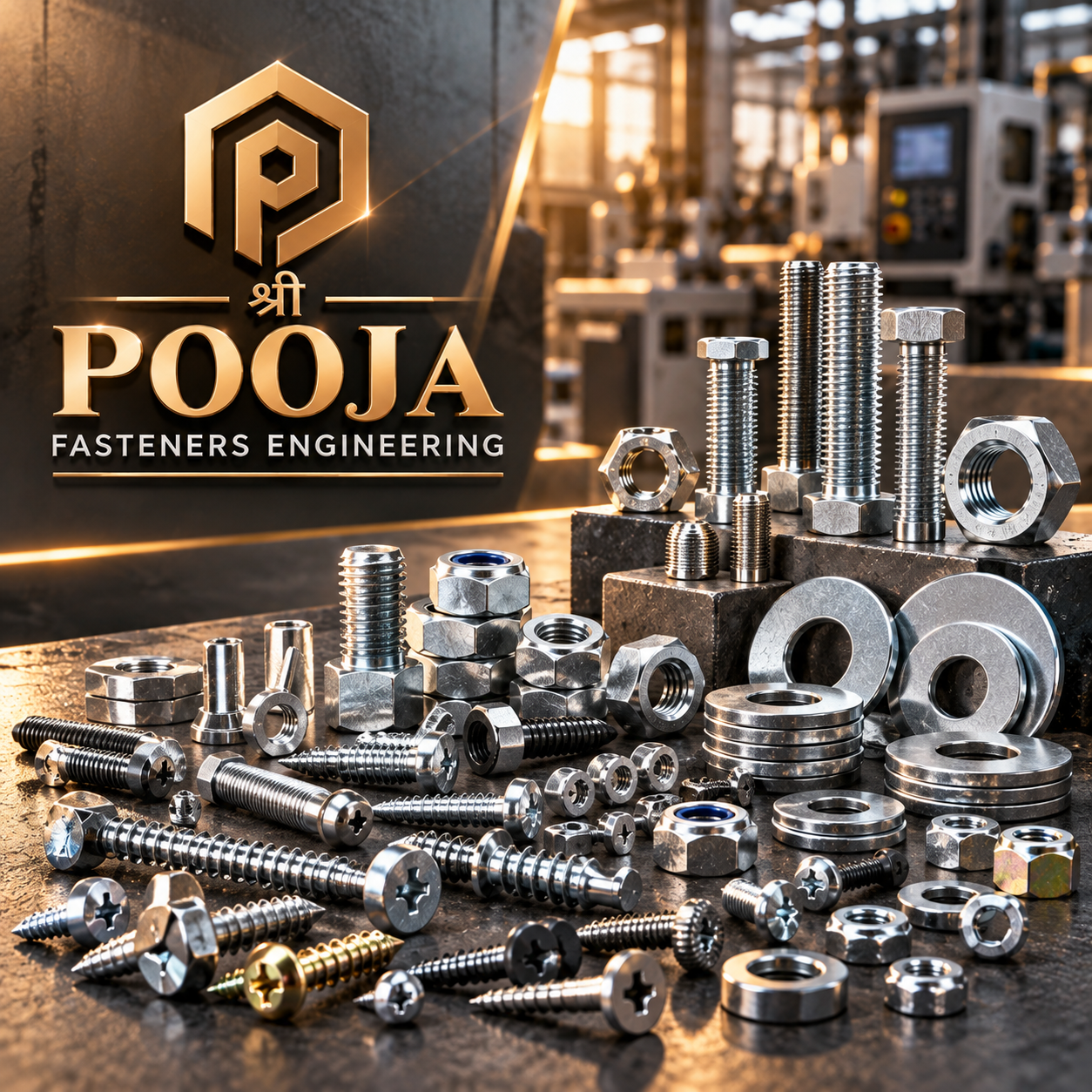 Industrial fastener engineering and supply