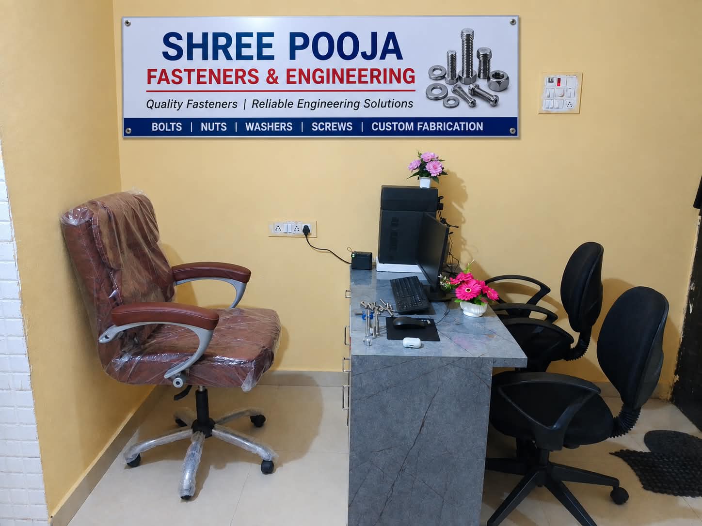 Shree Pooja Fasteners & Engineering