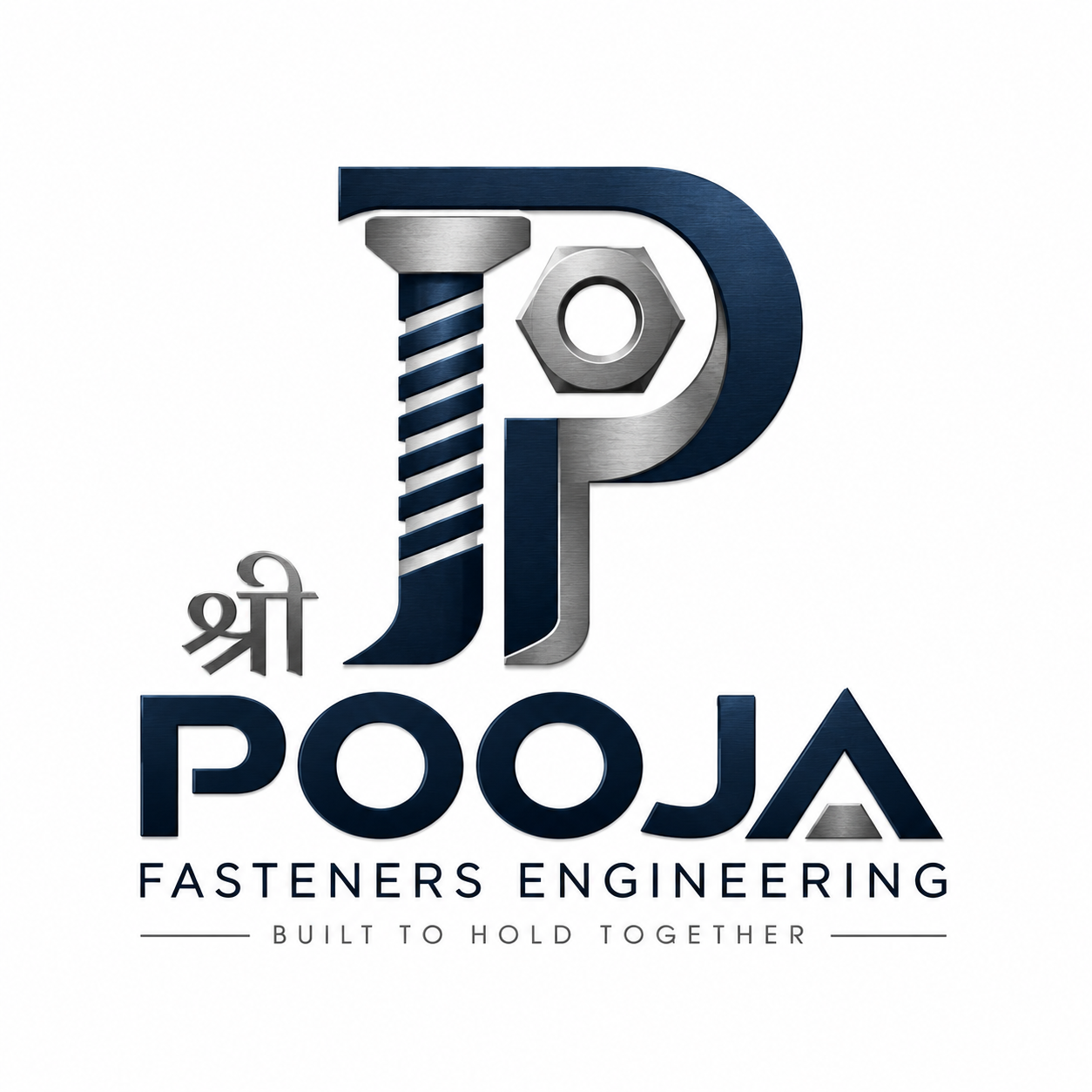 Shree Pooja Fasteners logo